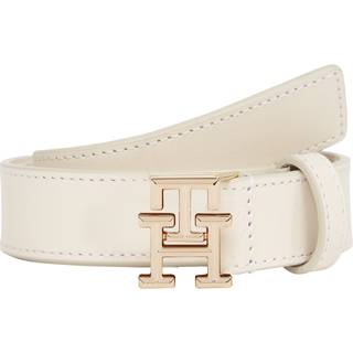 TH Monogram Leather Belt