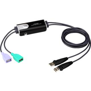 ATEN 2-Port USB Boundless Cable KM Switch