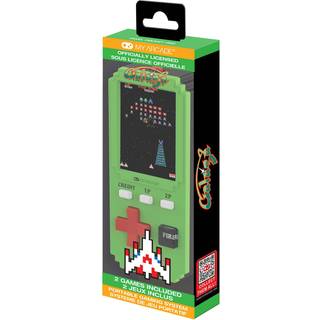 Galaga Portable Gaming System Pixel Pocket Pro