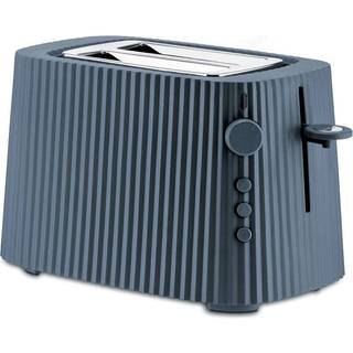 Alessi Kitchen And Tools - 'Plissé' toaster, grey, EU plug in GREY thermoplastic resin