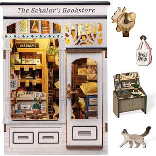 The Scholar's Bookstore - Book Nook Kit - CuteBee