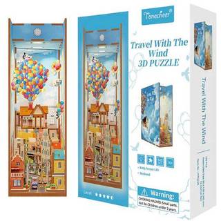 Travel with the Wind - Tonecheer