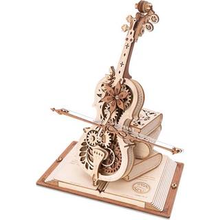 3D Magisk Cello AMK63 puslespil fra Rokrâ¢ (AMK63)