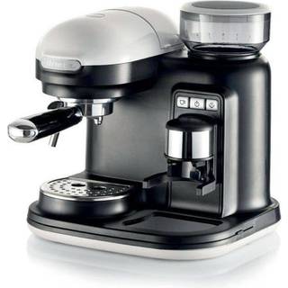 Moderna Espressomaskine med kaffekværn, hvid