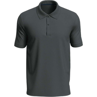 Stedman Henry Polo Short Sleeve - Darkgrey - XX-Large * Kampagne *