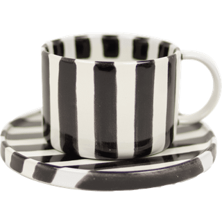 Olsson & Jensen Monica kop med underkop Sort