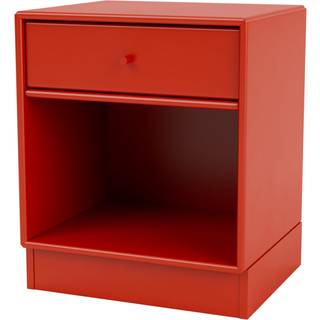 Montana DREAM sengebord med Sokkel - 145 Rosehip (8-12 ugers Levering) - Sokkel H7