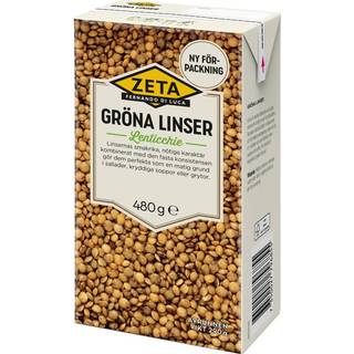 Zeta 6 x Grønne Linser