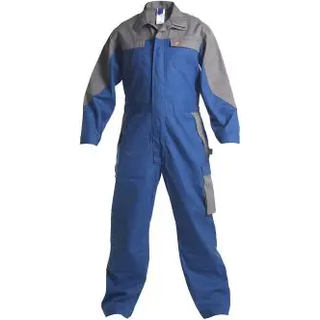 ENGEL Safety+ Multinorm kedeldragt Azur/Grå 4234-825 2XL