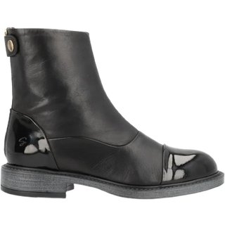 Shoedesign Copenhagen Dahlia Ankelstøvle – Lak Snude/hæl| Damesko & støvler - 37, 38, 39, 40, 41, 42