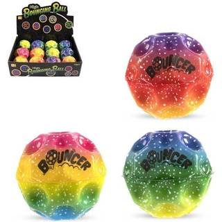 High Bouncing Ball 6,5cm Rainbow