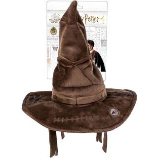 Harry Potter Plush Figure with Sound Sorting Hat 22 cm *English Version*