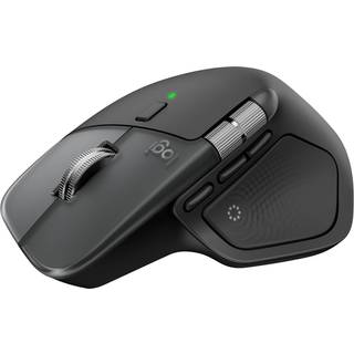 Logitech MX Master 4 For Mac trådløs mus, Space Black