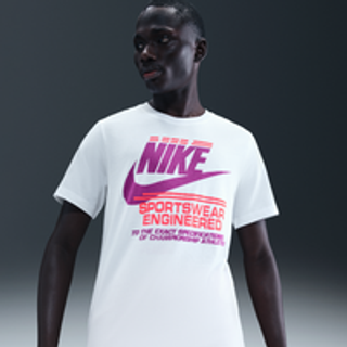 Nike -T-shirt til mænd - hvid - XXL