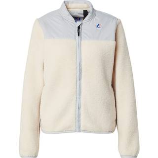 K-Way Women's Bernardine 4.0 Orsetto Fleecejakke Damer størrelse S farve beige