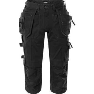 Fristads 126527 Gen Y stretch knickers 2531 / Arbejdsknickers Sort D96