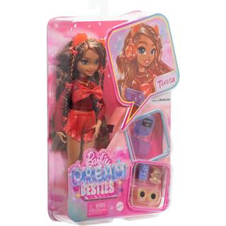 Barbie Dream Besties Teresa modedukke med brunt hår og tilbehør