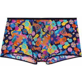 HOM Herren Trunk mehrfarbig Mikrofaser/Funktion Gemustert,Geprintet