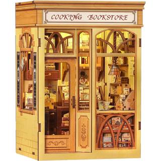 Cooking Bookstore - Book Nook Kit - CuteBee