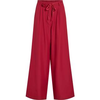 Vicatalina Højtaljet Brede Bukser