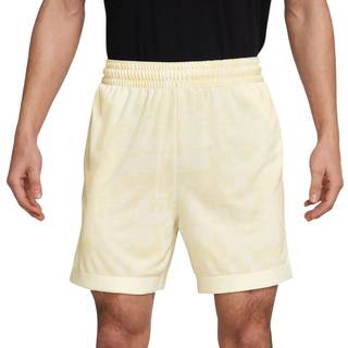 Giannis DNA Dri-FIT-basketballshorts til mænd (15 cm) - hvid - M