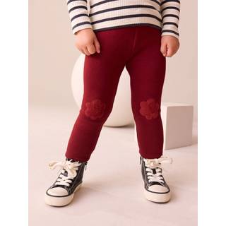 Next Burgundy Red Cosy Leggings (3mths-7yrs)
