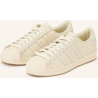 SUPERSTAR VINTAGE-SKO - Cream White / Cream White / Blue - 41 1/3