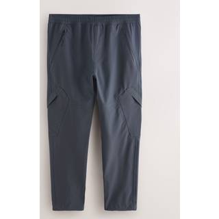 Next Dark Blue Regular Fit Waterproof Walking Trousers