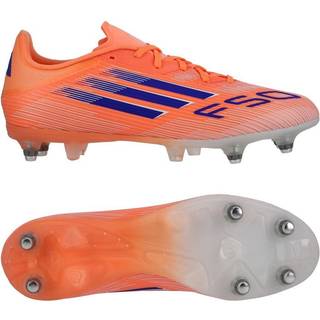 F50 League-støvler til blødt underlag - Beam Orange / Lucid Blue / Cloud White - 45 1/3