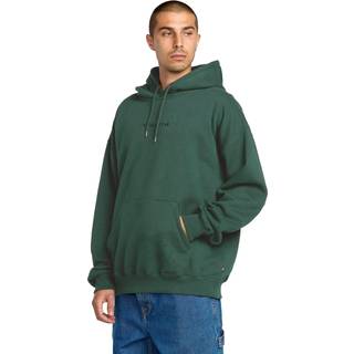 Volcom Volcom Stone Pullover Fleece Hoodie Herrer størrelse L farve grøn
