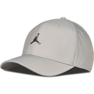 Struktureret Jordan Rise Jumpman-kasket i metal - grå - L/XL