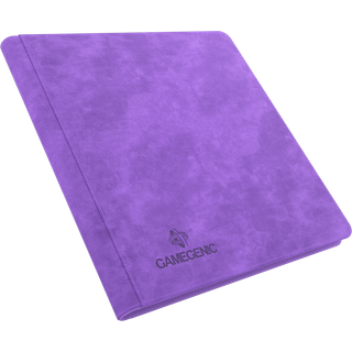 Gamegenic - Zip-Up Album 24-Pocket - Purple