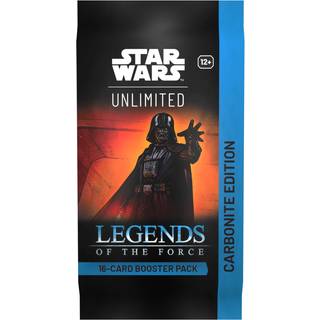 Legends of the Force Carbonite Edition Booster - Star Wars Unlimited