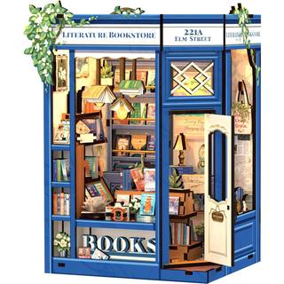 Literature Bookstore - Book Nook Kit - CuteBee