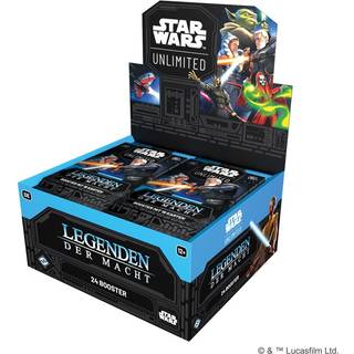 Legends of the Force - Booster Box Display (24 Booster Packs) - Star Wars unlimited