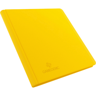 Gamegenic - Zip-Up Album 24-Pocket - Yellow