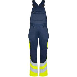 Engel 3547-319 Safety Light overall / Overalls / Arbejdsoveralls Blue Ink/Gul 112