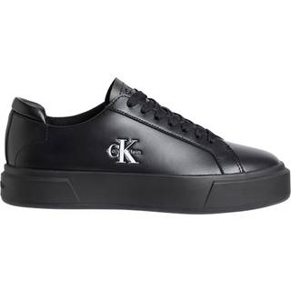 Premier - Leather Signature Trainers - Black - EU 44