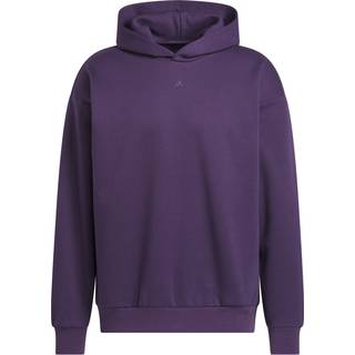 adidas Basketball Fleece kønsneutral hættetrøje - Aurora Plum - 2XS