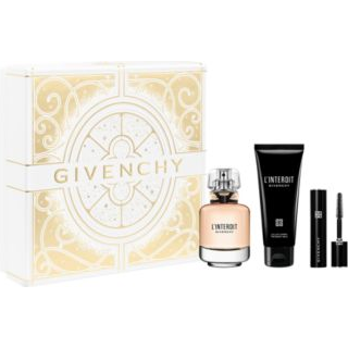 GIVENCHY Parfumer-til-kvinder LINTERDITGavesæt Eau de Parfum Spray 50 ml + Body Lotion 75 ml + Couture Volume Mascara 4 g 1 Stk. (822,00 kr / 1 stk.) - 1 Stk.