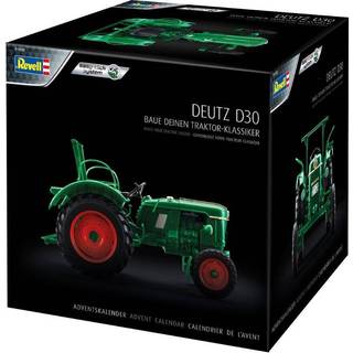 Revell Easy-Click, julekalender, Deutz D30, 1:24 [Levering: 1-2 dage]
