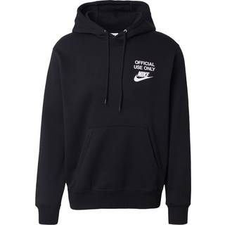 Nike Official Use Logo Hoodie Black
