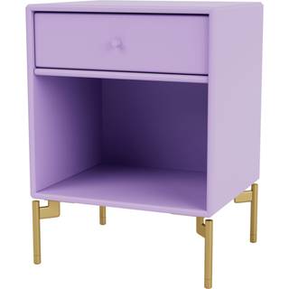 Montana DREAM sengebord med ben - 164 Iris (8-12 ugers Levering) - Messing