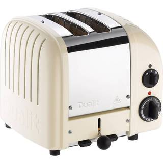 Dualit NewGen 2 skiver toaster, Canvas hvid
