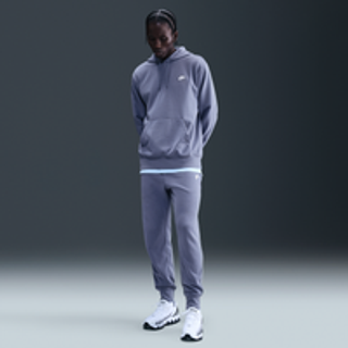 Nike Club-joggers i french terry til mænd - blå - L