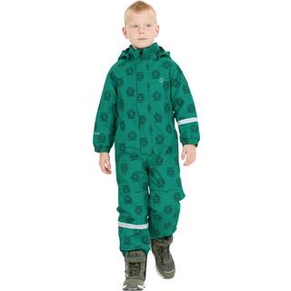 ZIG ZAG Tower Printet flyverdragt W-PRO 10000 - Alpine Green