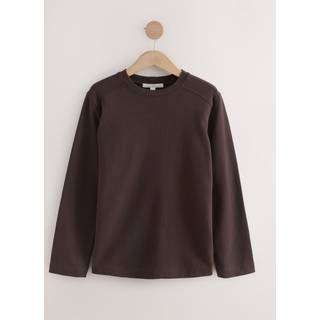 Next Langærmet Heavyweight Rund hals T-shirt
