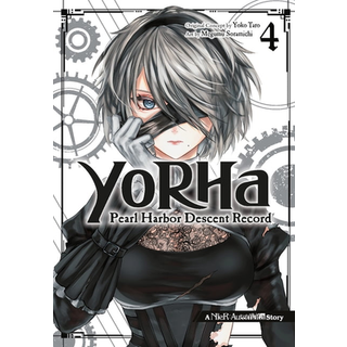 YoRHa: Pearl Harbor Descent Record - A NieR:Automata Story 04