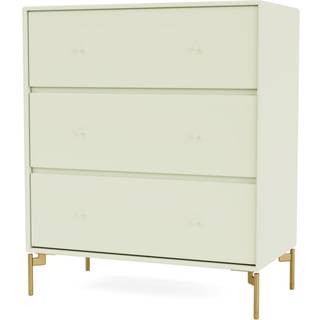 Montana CARRY kommode med ben - 140 Pomelo (8-12 ugers Levering) - Messing