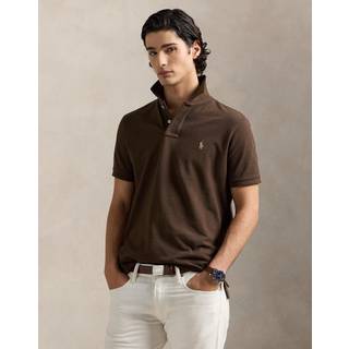 Polo Ralph Lauren Custom Slim Fit Polo Nutmeg Brown